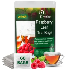 Raspberry leaf tea bag midwifery and menstrual herbal tea, suitable for pregnancy and postpartum recovery
