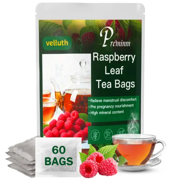 Raspberry leaf tea bag midwifery and menstrual herbal tea, suitable for pregnancy and postpartum recovery