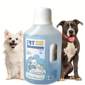 Pet Bath Gel,Pet Shampoo,Cat and Dog Bath Gel,Gentle Soothing Formula,Suitable for Cats and Dogs,Cares for Pet Hair Health,500ml