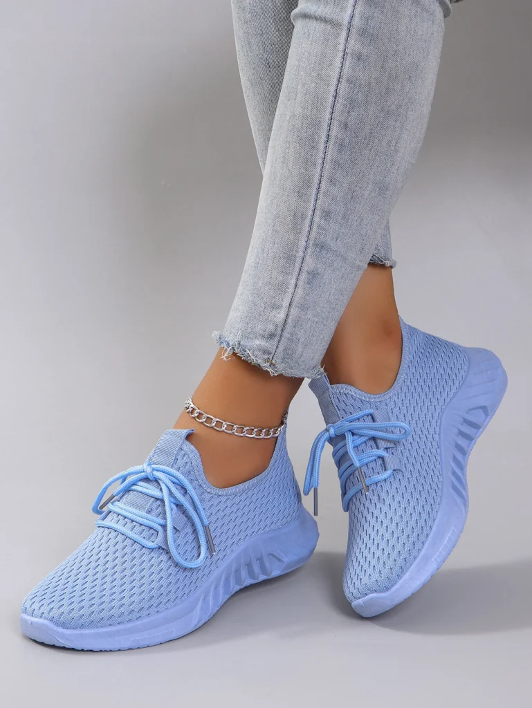 Women's summer breathable mesh flat shoes,women's shoes,casual sneakers shoes, clearance free shipping